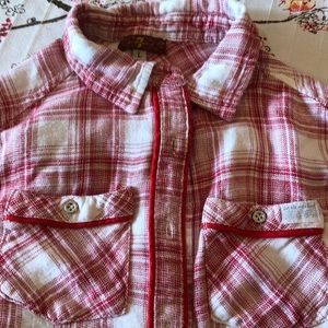 7 For All Mankind shirt